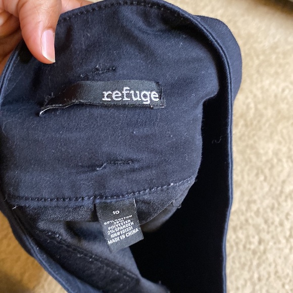 Short black shorts size 10 - Picture 5 of 5